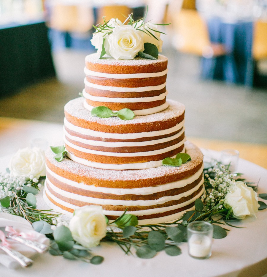 Naked Cake O Bolo Do Momento